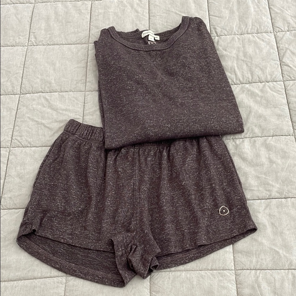 Sunday Citizen Lounge Set in Dark Brown